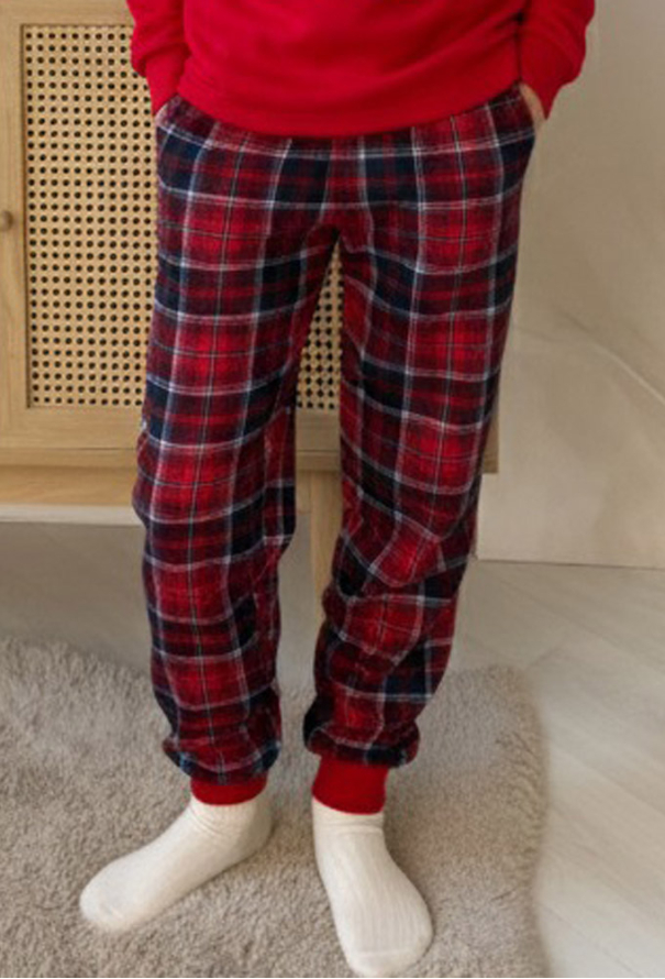 Піжама дитяча для хлопчика Winter Holiday Cosy KMW22B фото