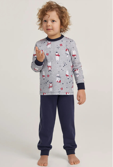 Пижама детская для мальчика Bear Club Ellen BPF 0682/01/01