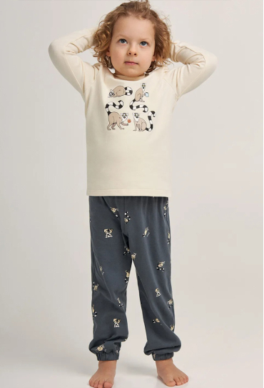 Піжама дитяча для хлопчика Easy Mood Ellen CPD 0681/01/02B