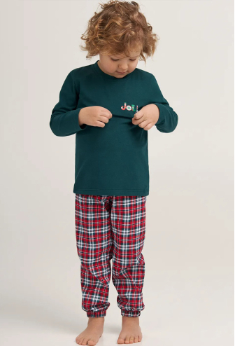 Піжама дитяча для хлопчика Jolly Ellen CPK 0181/02/02B