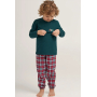Піжама дитяча для хлопчика Jolly Ellen CPK 0181/02/02B