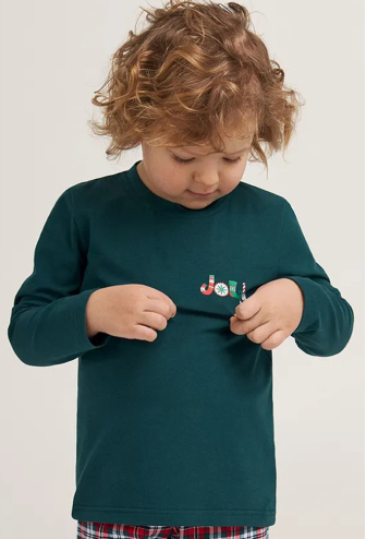 Піжама дитяча для хлопчика Jolly Ellen CPK 0181/02/02B