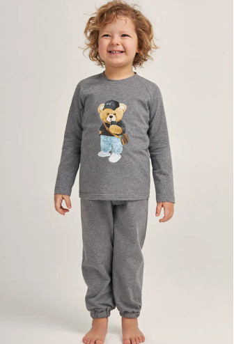 Піжама дитяча для хлопчика Launge Luxe Ellen CPK 0981/02/01B