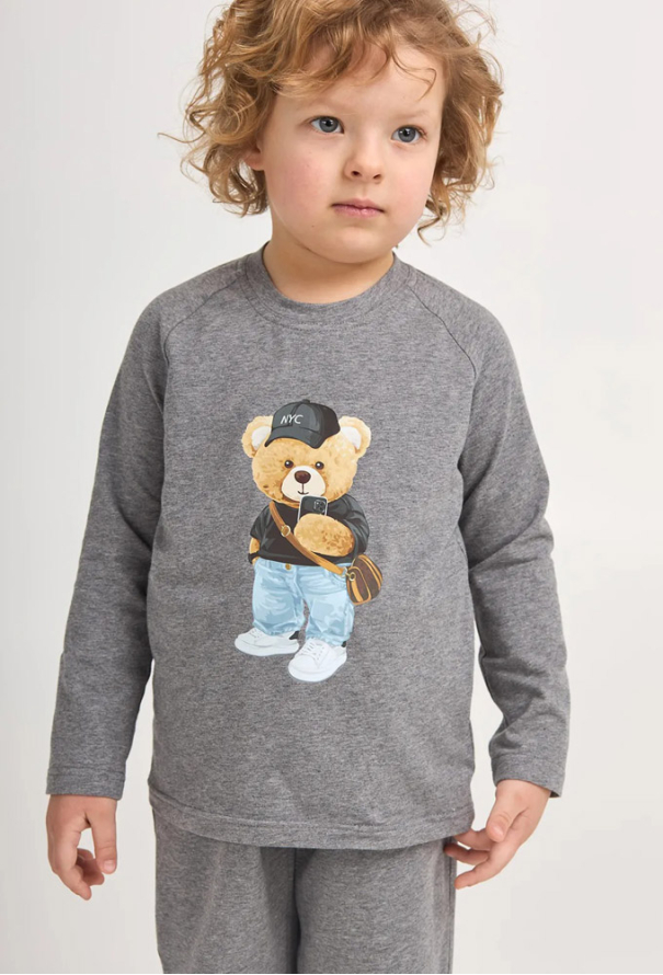 Піжама дитяча для хлопчика Launge Luxe Ellen CPK 0981/02/01B фото