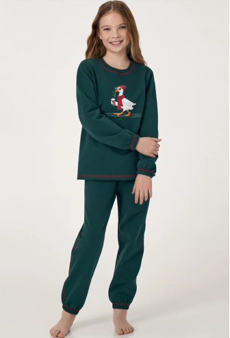 Пижама детская для девочки Too Cool Goose Ellen CPF 0381/07/01G