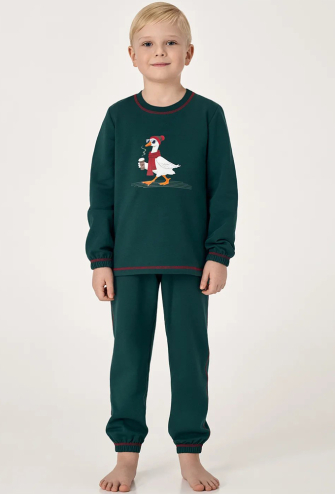 Пижама детская для мальчика Too Cool Goose Ellen CPF 0381/07/01B