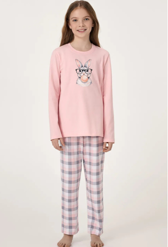 Піжама дитяча для дівчинки Bubble Bunny Ellen GPK 0180/04/02