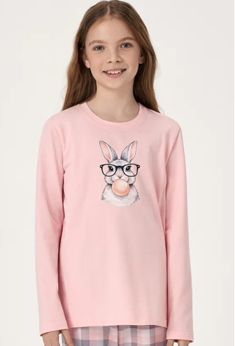 Пижама детская для девочки Bubble Bunny Ellen GPK 0180/04/02