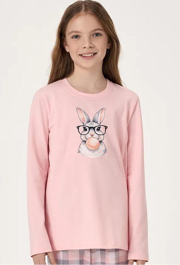 Піжама дитяча для дівчинки Bubble Bunny Ellen GPK 0180/04/02 фото