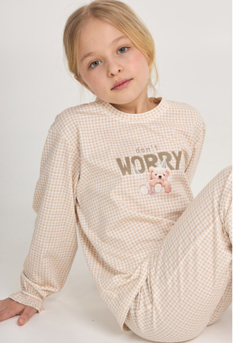 Пижама детская для девочки Don't Worry Ellen GPK 0780/02/01