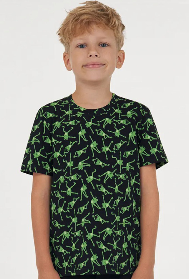 Пижама детская для мальчика Happy Frog Ellen BPK 2070/03/03 фото