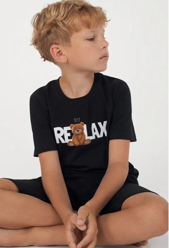 Піжама дитяча для хлопчика Just Relax Ellen BPK 2070/01/06