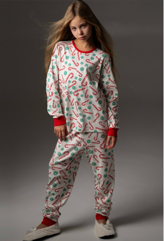 Пижама детская для девочки Candy German Volf 25113