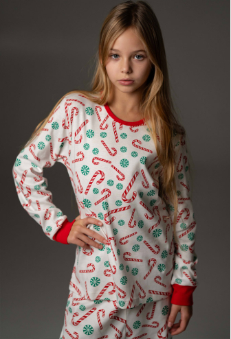 Піжама дитяча для дівчинки Candy German Volf 25113