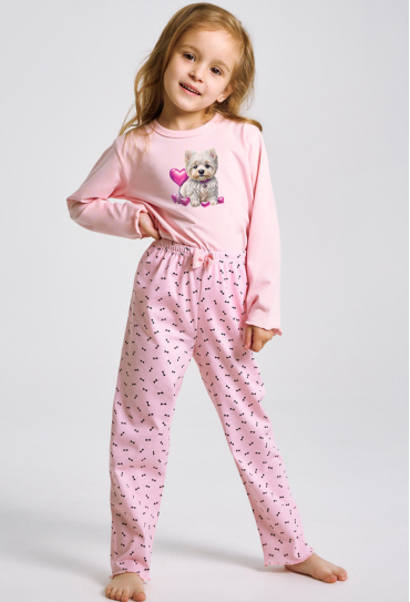 Пижама детская для девочки Clara Taro 3489