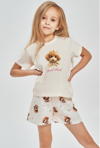 Піжама дитяча для дівчинки Coco Taro 3552-3553