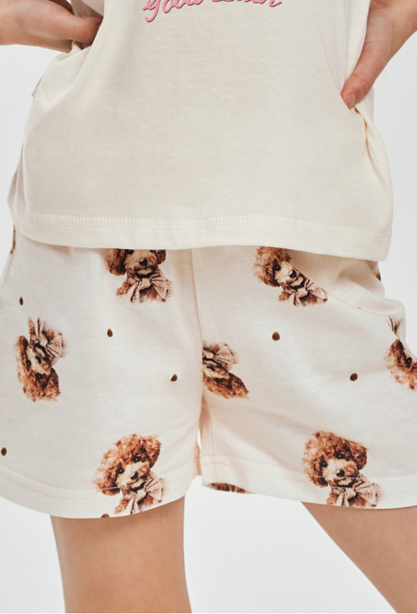 Піжама дитяча для дівчинки Coco Taro 3552-3553 фото