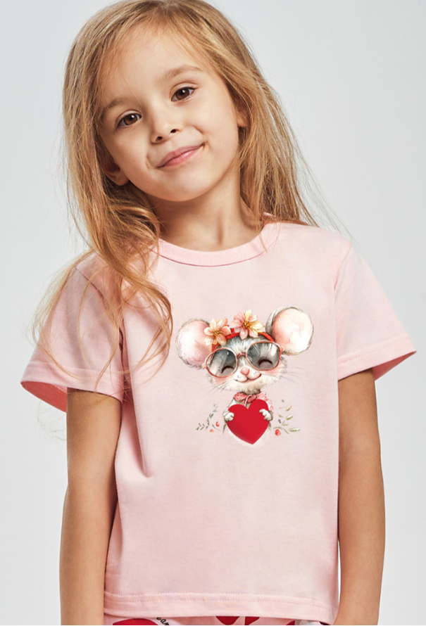 Піжама дитяча для дівчинки Mika Taro 3558-3559 фото