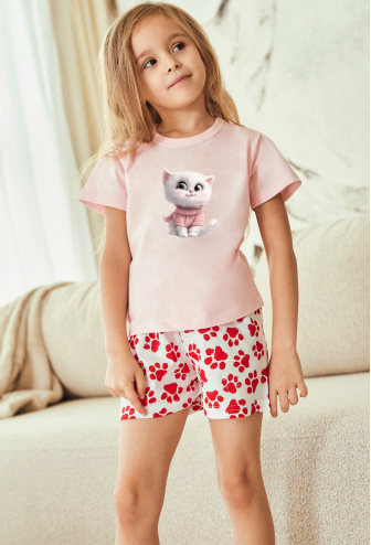 Пижама детская для девочки Nala Taro 3550-3551