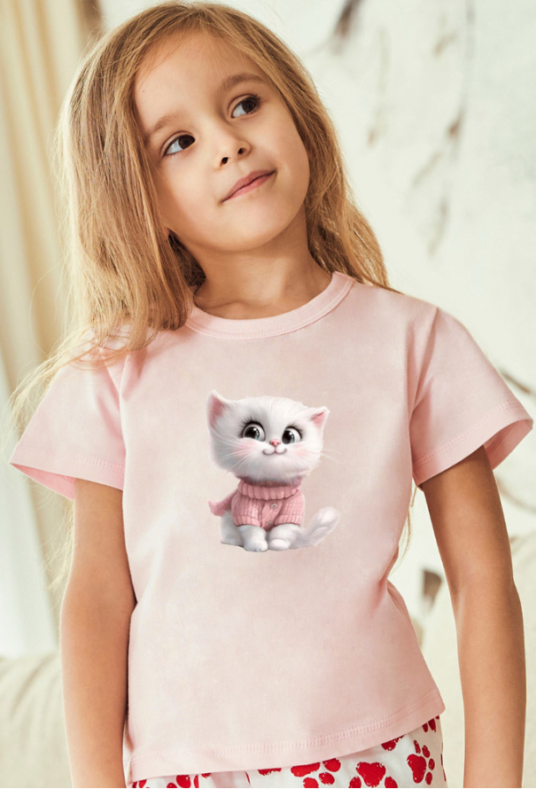 Пижама детская для девочки Nala Taro 3550-3551 фото