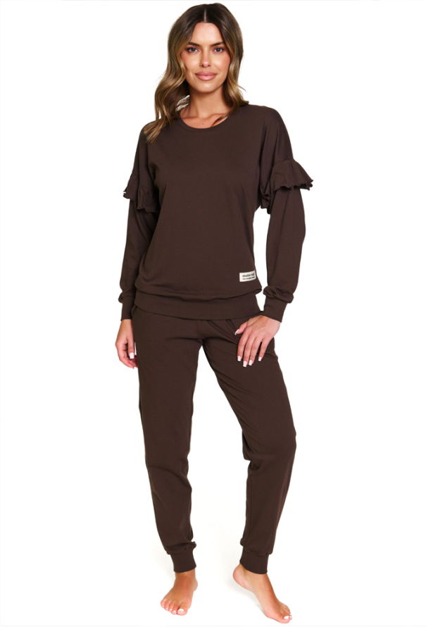 Піжама жіноча бавовна Doctor Nap PM.4351BW фото