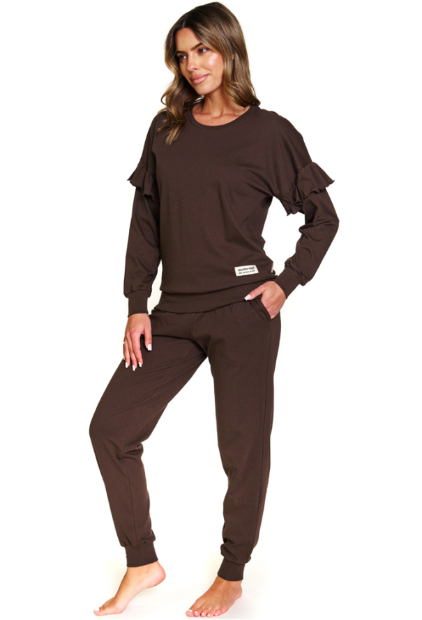 Піжама жіноча бавовна Doctor Nap PM.4351BW фото