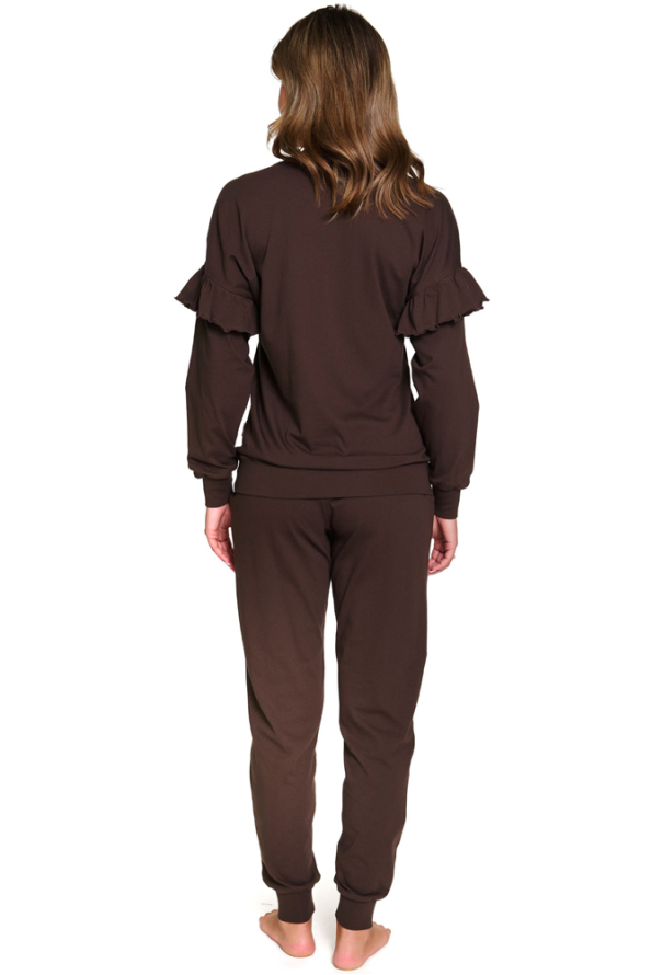 Піжама жіноча бавовна Doctor Nap PM.4351BW фото