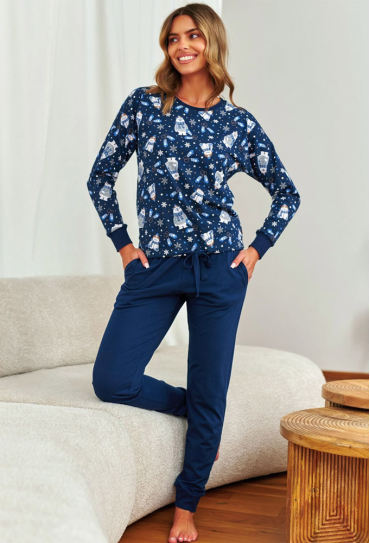 Піжама жіноча бавовна Doctor Nap PM.5272-2-XL