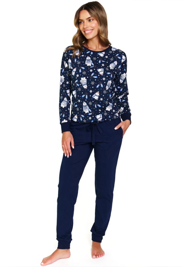 Піжама жіноча бавовна Doctor Nap PM.5272 фото