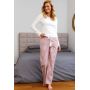 Піжама жіноча фланелева Doctor Nap PM.7302