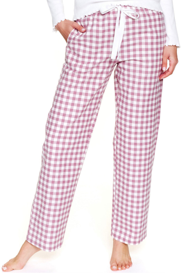 Піжама жіноча фланелева Doctor Nap PM.7302 фото