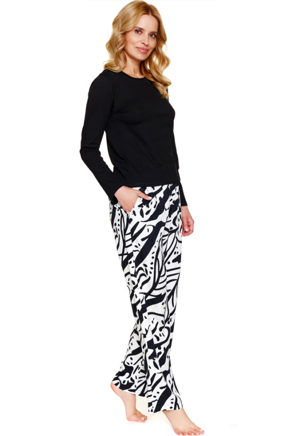 Піжама жіноча віскоза Doctor Nap PM.7309 фото