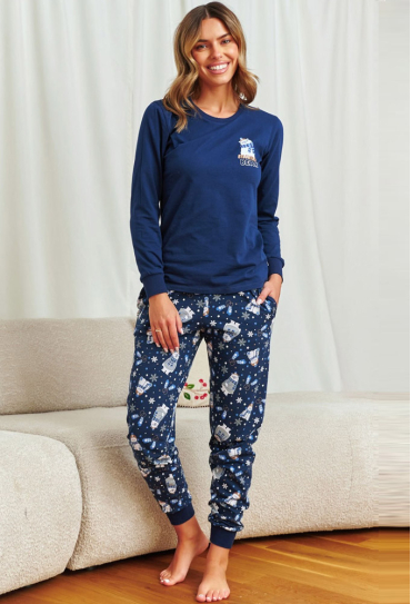 Піжама жіноча бавовна Doctor Nap PM.7337