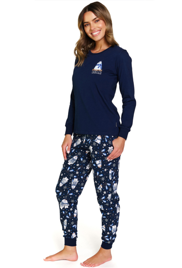 Пижама женская хлопок Doctor Nap PM.7337 фото