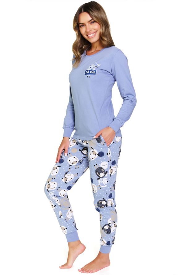 Пижама женская хлопок Doctor Nap PM.7346 фото