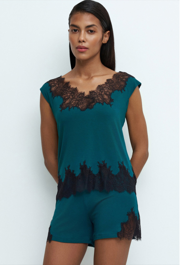 Пижама женская бамбук Core Effetto 03321ZL-3