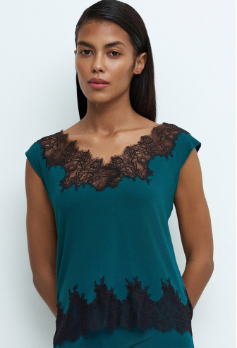 Пижама женская бамбук Core Effetto 03321ZL-3