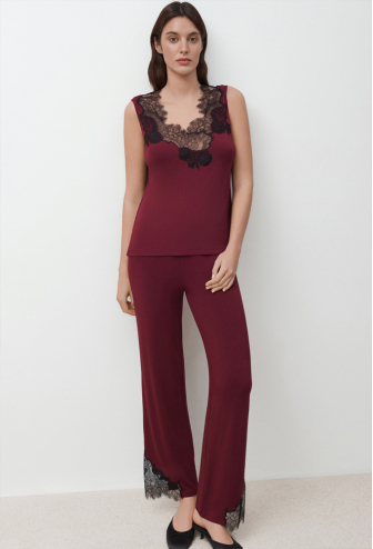 Пижама женская бамбук Angel’s Touch Effetto 03334BD-3