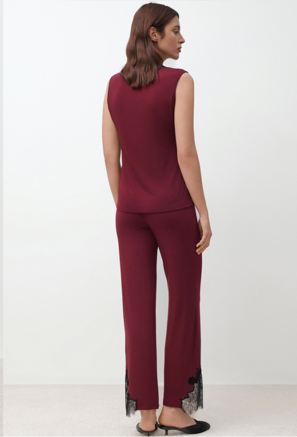 Пижама женская бамбук Angel’s Touch Effetto 03334BD-3 фото