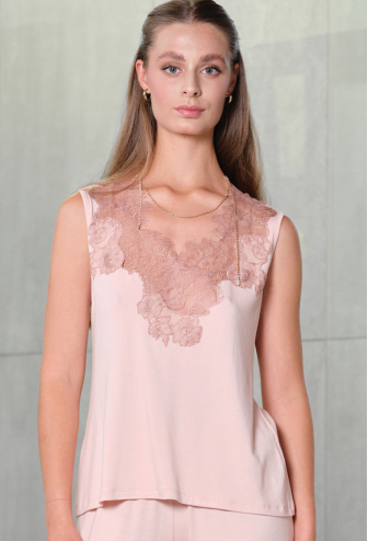 Пижама женская бамбук Angel’s Touch Effetto 03334RZ-3