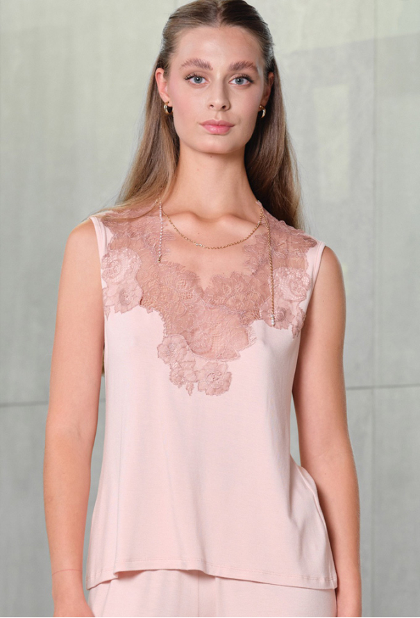 Пижама женская бамбук Angel’s Touch Effetto 03334RZ-3 фото