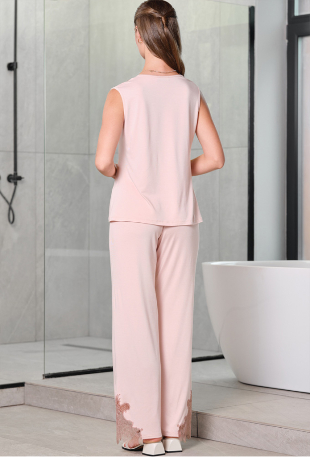 Пижама женская бамбук Angel’s Touch Effetto 03334RZ-3 фото