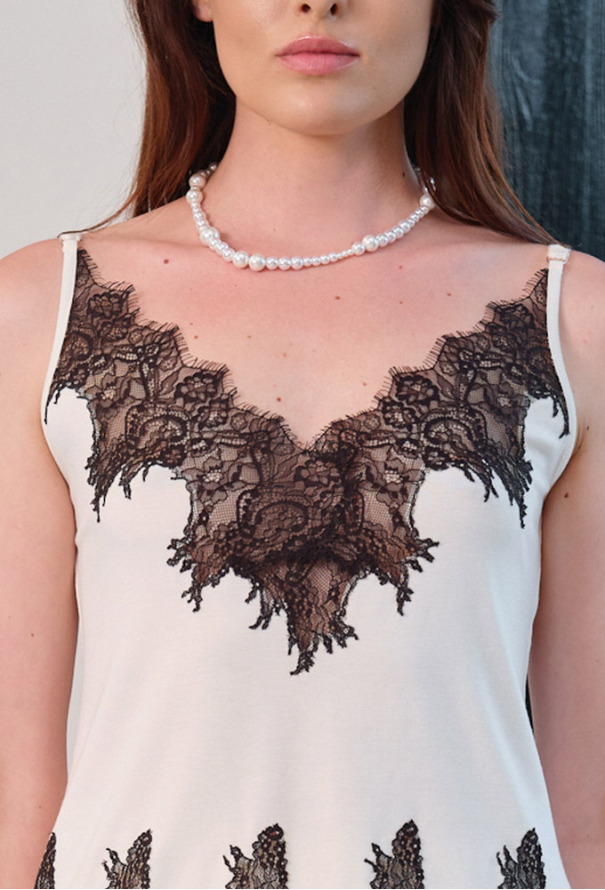 Пижама женская бамбук Elegent Enigma Effetto 03337ML-3 фото