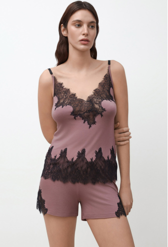 Піжама жіноча бамбук Elegent Enigma Effetto 03337PR-3