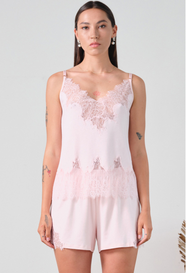 Піжама жіноча бамбук Elegent Enigma Effetto 03337RZ-3