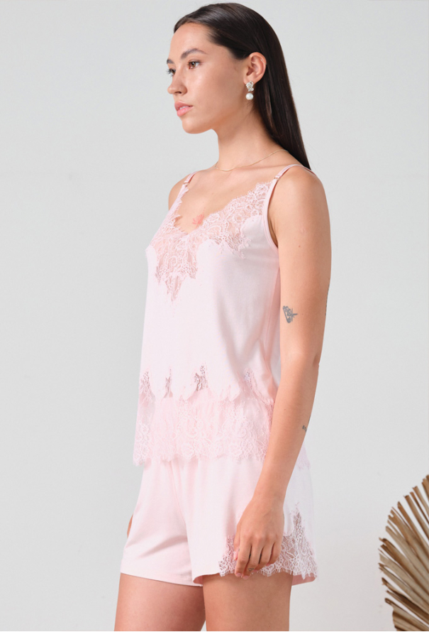 Пижама женская бамбук Elegent Enigma Effetto 03337RZ-3 фото