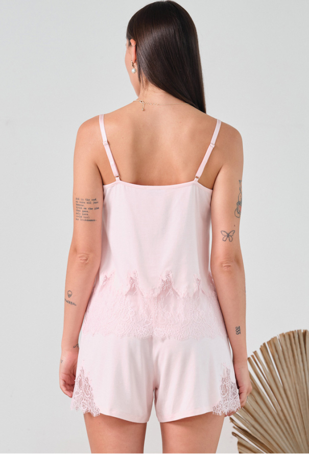 Пижама женская бамбук Elegent Enigma Effetto 03337RZ-3 фото