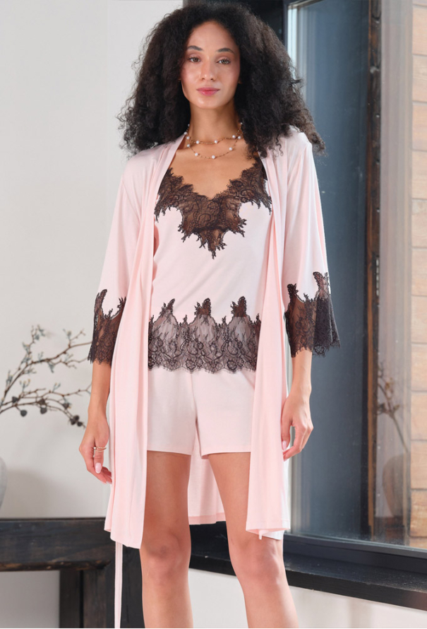 Пижама женская бамбук Elegent Enigma Effetto 03337RC-3 фото