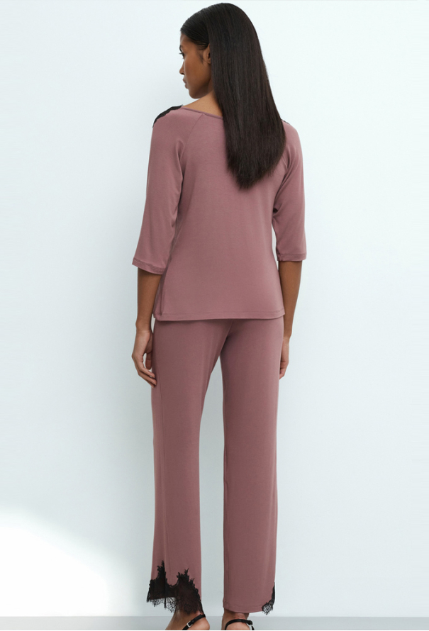 Пижама женская бамбук Elegent Enigma Effetto 03338PR-3 фото
