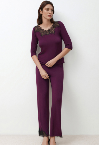 Пижама женская бамбук Elegent Enigma Effetto 03338BK-3